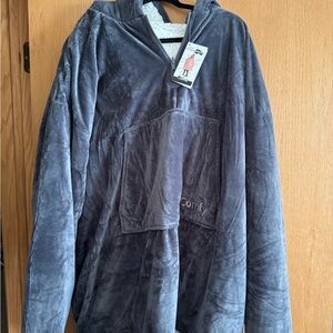 The Comfy Oversized Gray Hoodie NWT